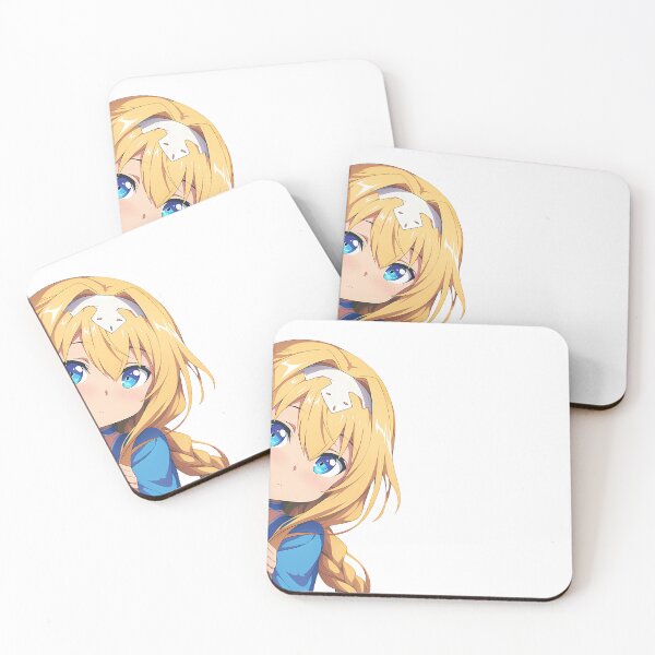 Item preview, Alice Zuberg Chibi Peek Sword Art Online Anime designed and sold by ManuelOpito.