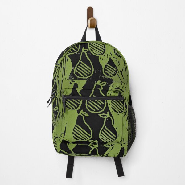 Item preview, Peras impresas en lino VERDE designed and sold by Felldweller2.