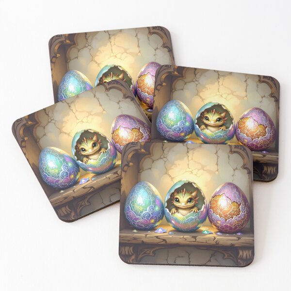 Item preview, Baby dragon cracked open its shell designed and sold by Liekje39.