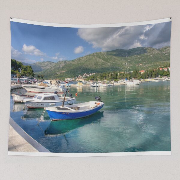 Item preview, Cavtat mountain reflections designed and sold by hawkie.