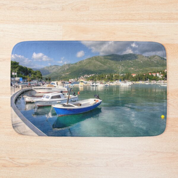 Item preview, Cavtat mountain reflections designed and sold by hawkie.