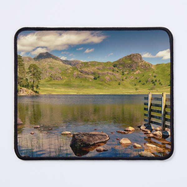 Item preview, Blea Tarn in The Lake District of Cumbria Uk designed and sold by John Gilham - Landscape Photography.