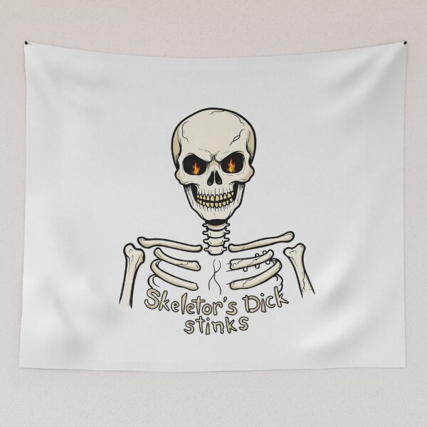 Item preview, Skeletor's Dick Stinks designed and sold by Vintage Designs +.