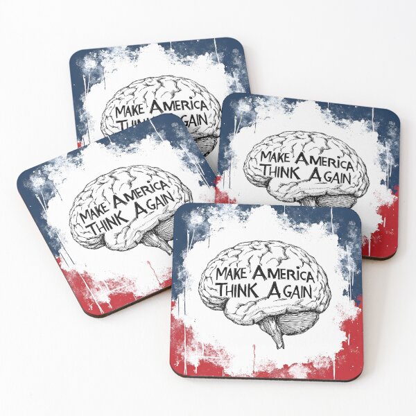 Item preview, Make America Think Again MATA designed and sold by Huskyyy Designs.
