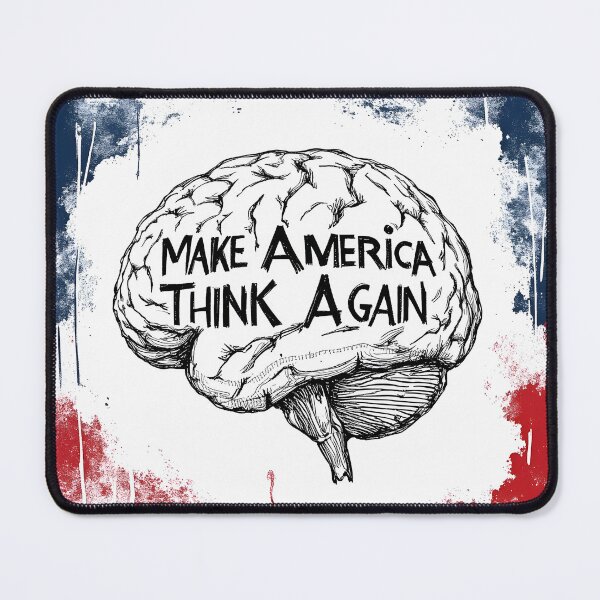 Item preview, Make America Think Again MATA designed and sold by Huskyyy Designs.