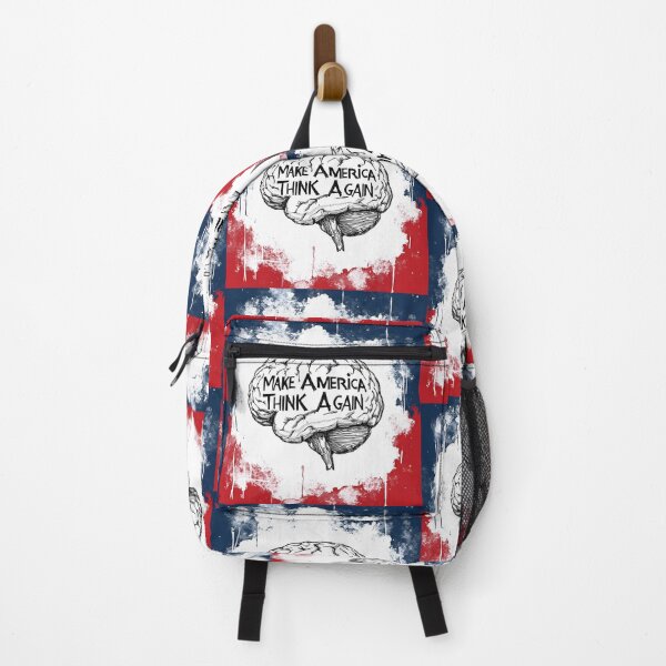 Item preview, Make America Think Again MATA designed and sold by Huskyyy Designs.