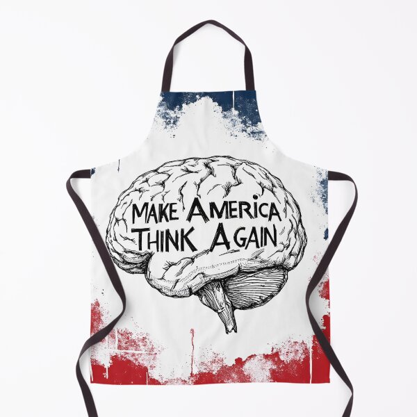 Item preview, Make America Think Again MATA designed and sold by Huskyyy Designs.