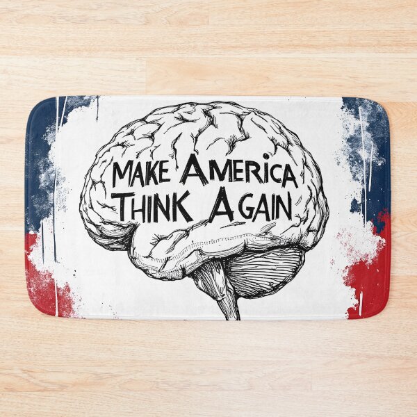 Item preview, Make America Think Again MATA designed and sold by Huskyyy Designs.