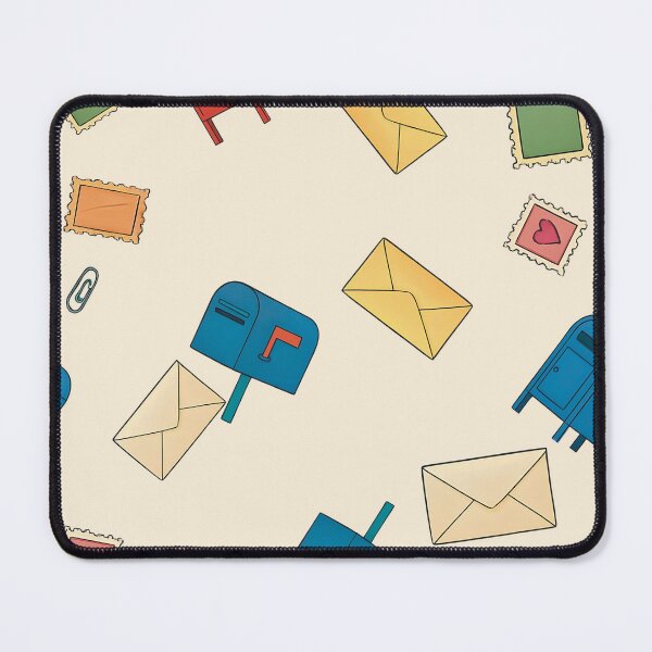 Item preview, Letters Vintage Mailbox Pattern designed and sold by JannymyGallery.