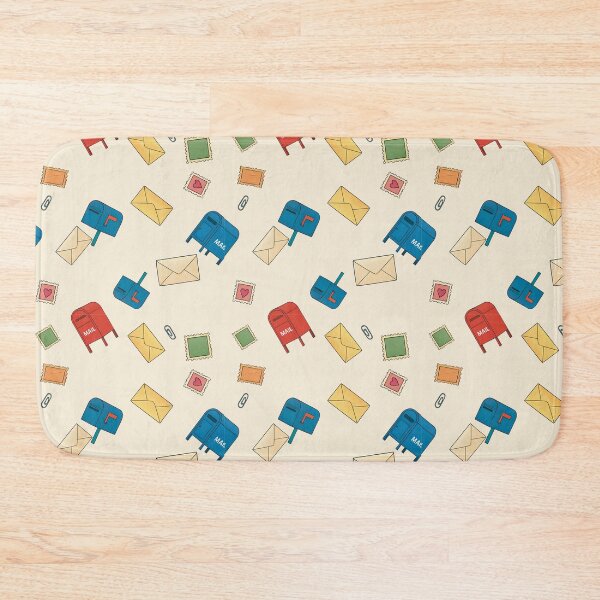 Item preview, Letters Vintage Mailbox Pattern designed and sold by JannymyGallery.