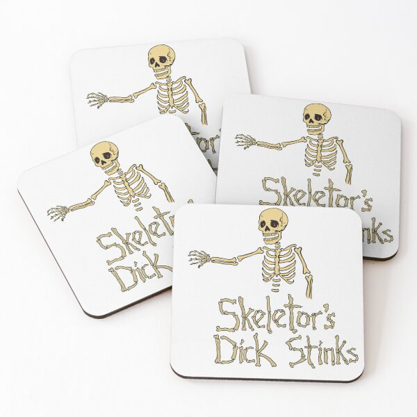 Item preview,  Skeletor's Dick Stinks designed and sold by Vintage Designs +.