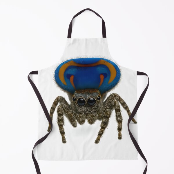 Item preview, A peacock spider with its abdomen upright designed and sold by BreakingWorse.