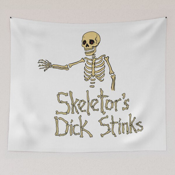 Item preview,  Skeletor's Dick Stinks designed and sold by Vintage Designs +.