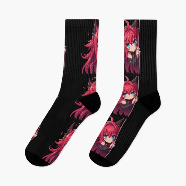 Item preview, Gremory Chibi Rias Curious Peek High School DxD Anime designed and sold by ManuelOpito.