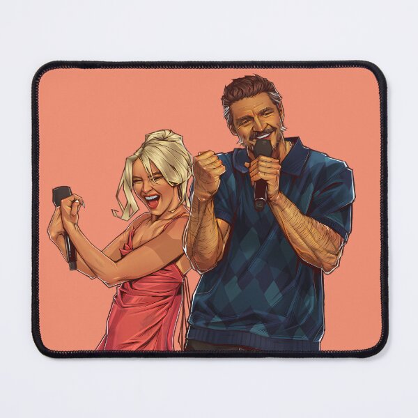 Item preview, Pedro Pascal in SNL50 as Renaldo v2 designed and sold by kubyart.