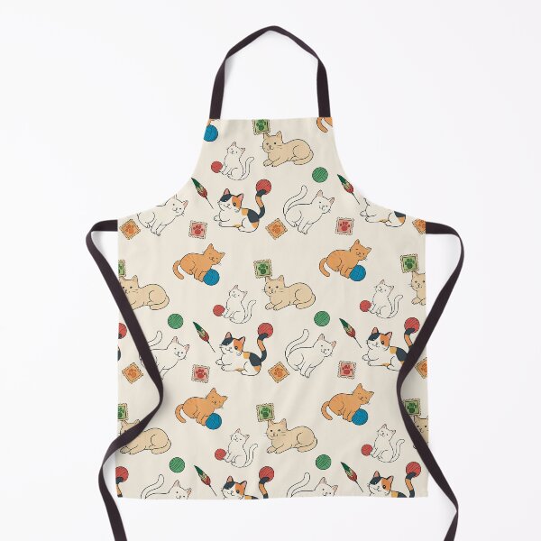 Item preview, Four cute kitten cat patterns designed and sold by JannymyGallery.