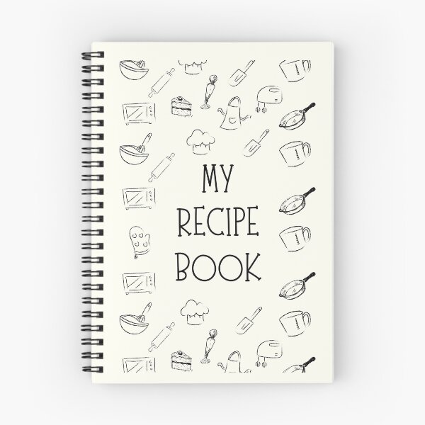 Item preview, Recipe book  designed and sold by Bailarina.