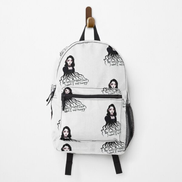 Item preview, Sorry for what i said when i was hungry - Emo Goth Girl design designed and sold by Vintage Designs +.