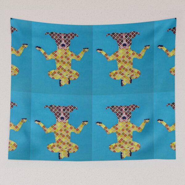 Item preview, YOGA DOG1 designed and sold by dannyspage.