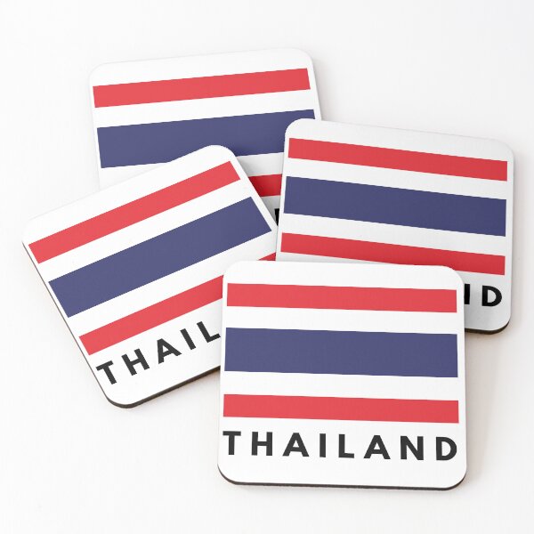 Item preview, Thailand Flag Asia Traveling  designed and sold by JulieCharwin.