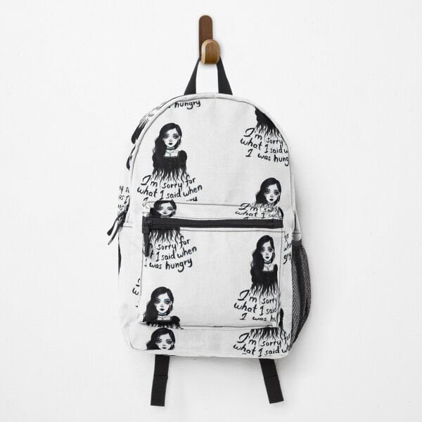 Item preview, Sorry for what i said when i was hungry - Emo Goth Girl design designed and sold by Vintage Designs +.