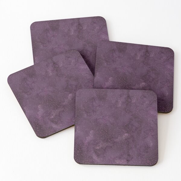 Item preview, Purple Abstract Speckles And Fumes designed and sold by Deanmindvortex.