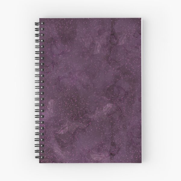 Item preview, Purple Abstract Speckles And Fumes designed and sold by Deanmindvortex.