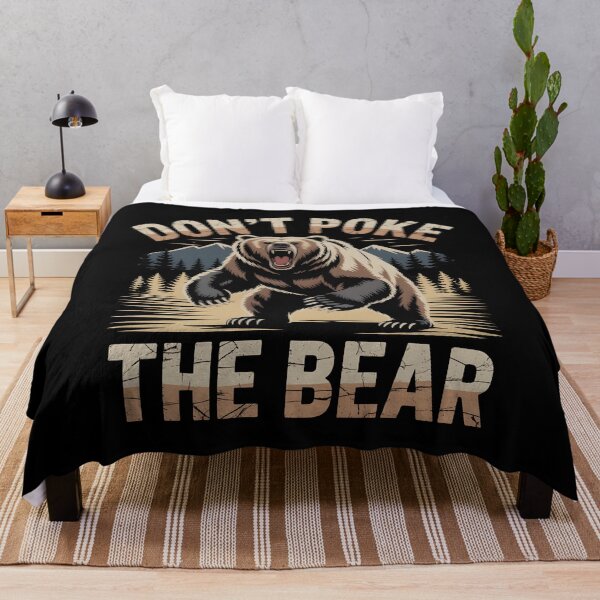 Item preview, Don`t Poke The Bear designed and sold by Redgiant87x.