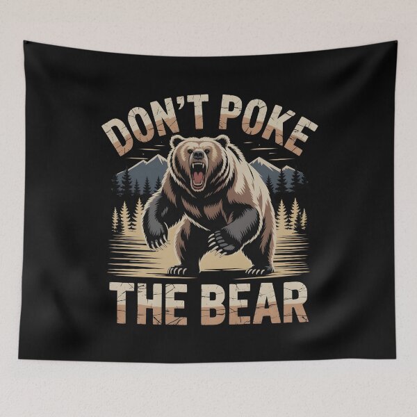 Item preview, Don`t Poke The Bear designed and sold by Redgiant87x.