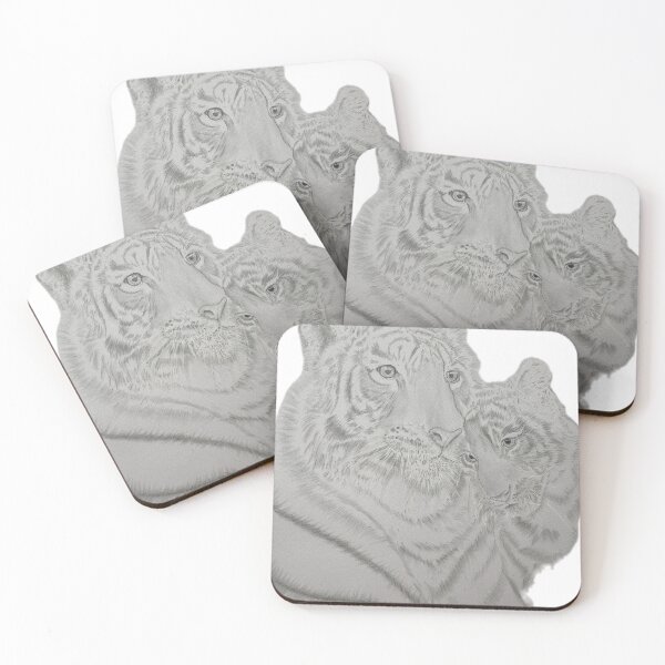 Item preview, Tiger mom and her son designed and sold by babet76.