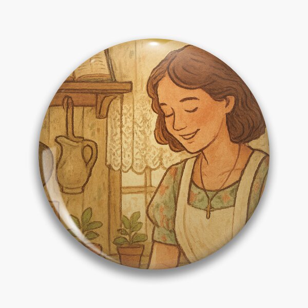 Item preview, Cottage Kitchen Homemaker | Tradwife Cozy Vintage designed and sold by Feline Rockstars.