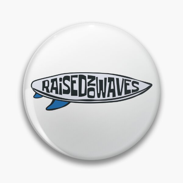 Item preview, RAISED ON WAVES designed and sold by TonySpencer.