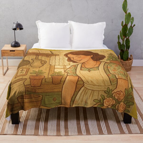Item preview, Cottage Kitchen Homemaker | Tradwife Cozy Vintage designed and sold by Feline Rockstars.
