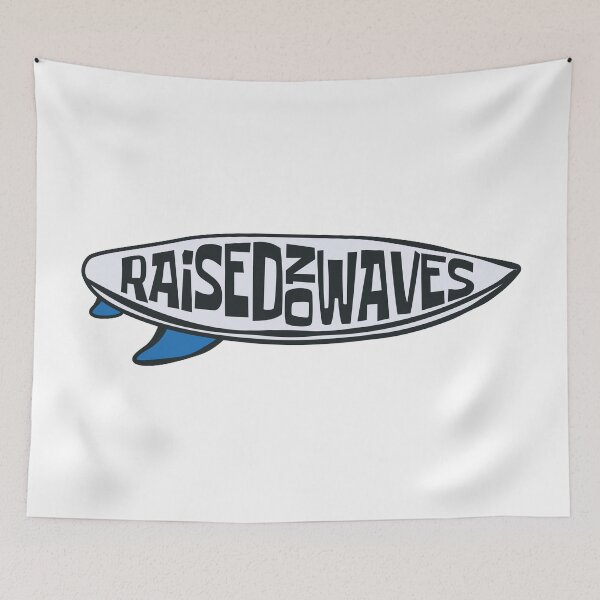 Item preview, RAISED ON WAVES designed and sold by TonySpencer.