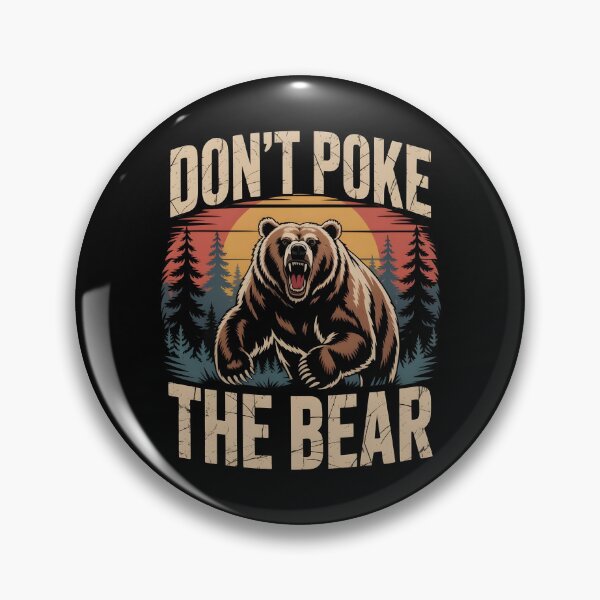 Item preview, Don`t Poke The Bear designed and sold by Redgiant87x.