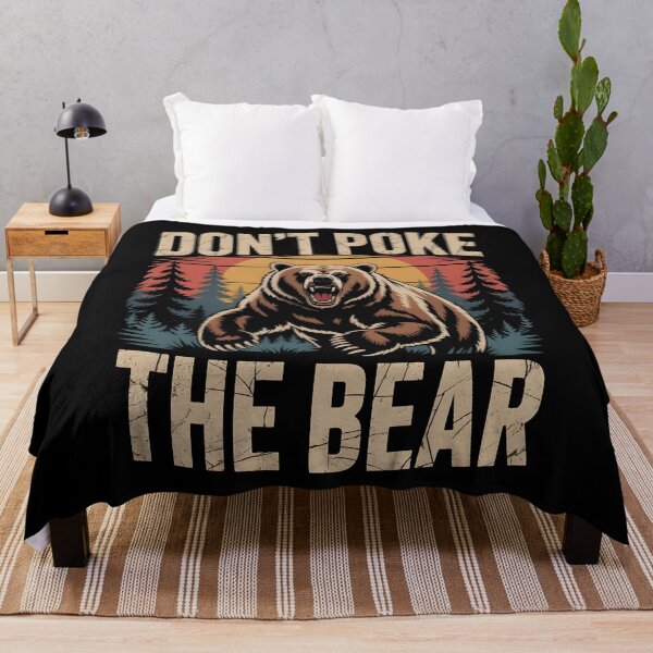 Item preview, Don`t Poke The Bear designed and sold by Redgiant87x.