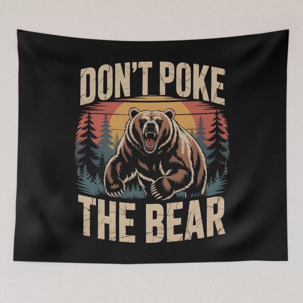 Item preview, Don`t Poke The Bear designed and sold by Redgiant87x.
