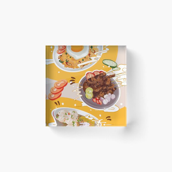 Item preview, Traditional Southeast Asian Cuisine designed and sold by Gradasee.