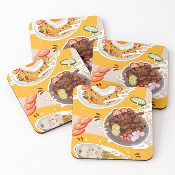 Item preview, Traditional Southeast Asian Cuisine designed and sold by Gradasee.