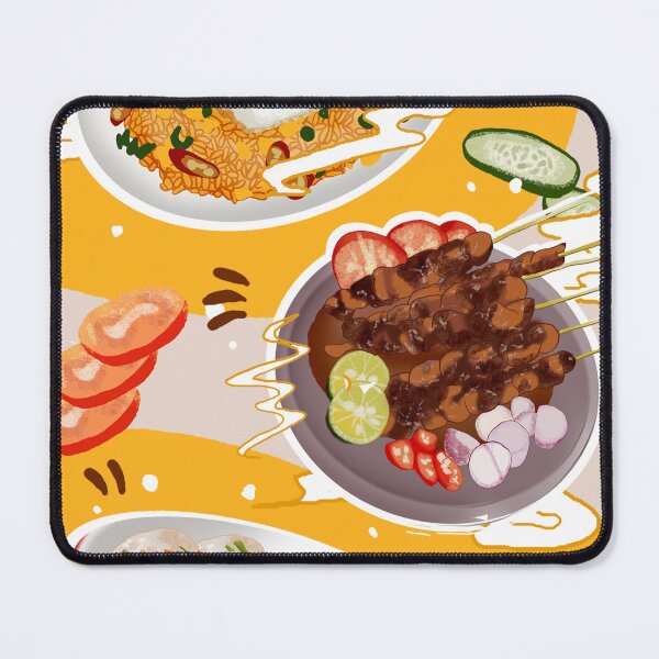 Item preview, Traditional Southeast Asian Cuisine designed and sold by Gradasee.