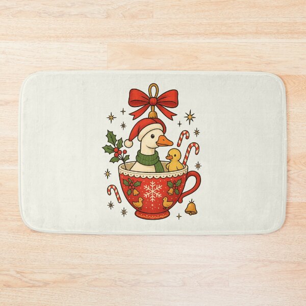 Item preview, Christmas Ornament Silliest Goose in a Coffee Cup Vintage designed and sold by SunfullyYours.