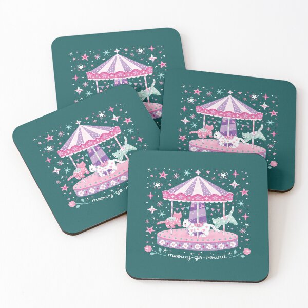 Item preview, Meowy Go Round  designed and sold by CarlyWatts.
