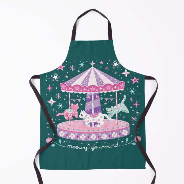 Item preview, Meowy Go Round  designed and sold by CarlyWatts.