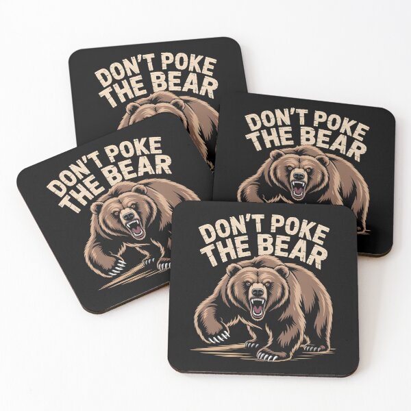 Item preview, Don`t Poke The Bear designed and sold by Redgiant87x.