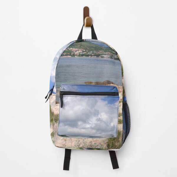 Item preview, Cavtat mountain seascape designed and sold by hawkie.