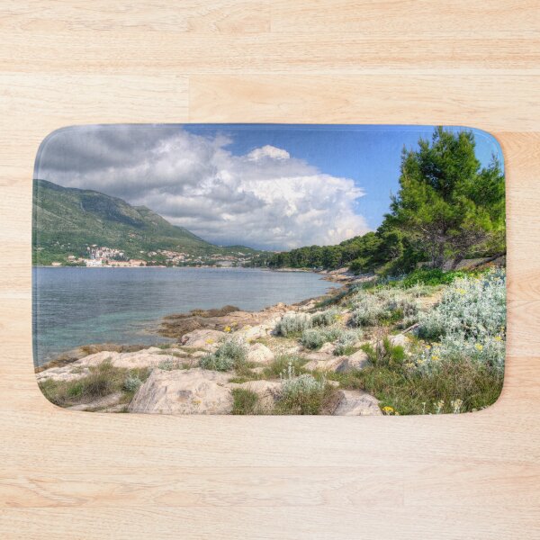 Item preview, Cavtat mountain seascape  designed and sold by hawkie.