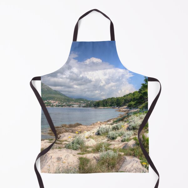 Item preview, Cavtat mountain seascape  designed and sold by hawkie.