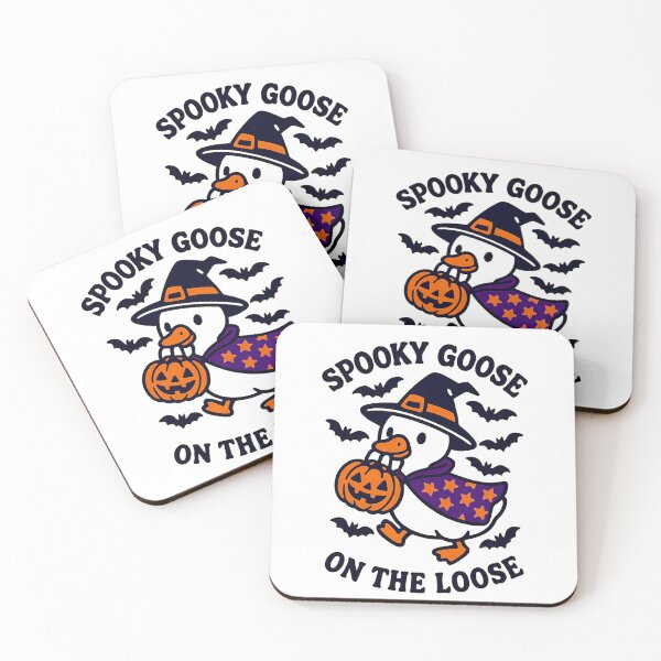 Item preview, Just A Spooky Goose On The Loose Halloween Spooky Season Witch designed and sold by DesignsByAnett.