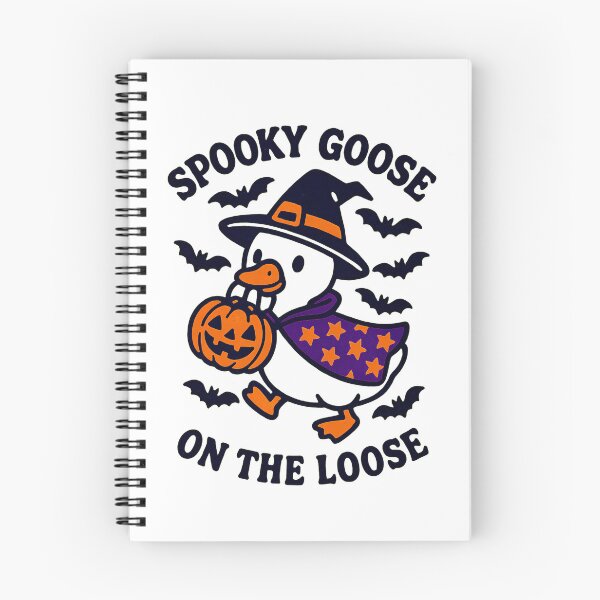 Item preview, Just A Spooky Goose On The Loose Halloween Spooky Season Witch designed and sold by DesignsByAnett.