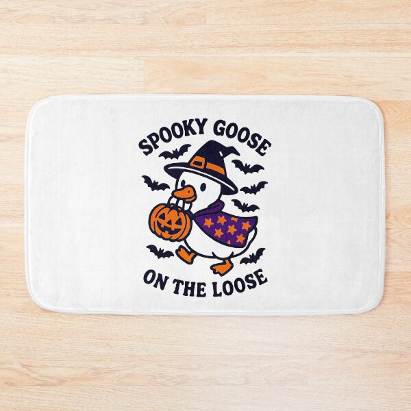 Item preview, Just A Spooky Goose On The Loose Halloween Spooky Season Witch designed and sold by DesignsByAnett.